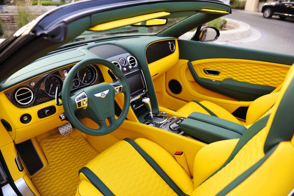 BENTLEY continental gtc photo 11